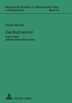 Das Buch als Axt von Münster,  Harald