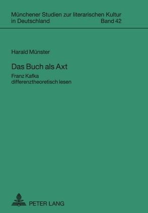 Das Buch als Axt von Münster,  Harald