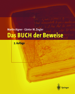Das BUCH der Beweise von Aigner,  Martin, Hofmann,  Karl H, Ziegler,  Günter M.