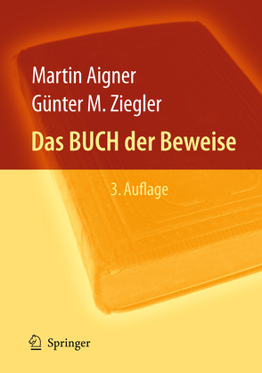 Das BUCH der Beweise von Aigner,  Martin, Hofmann,  Karl H, Ziegler,  Günter M.