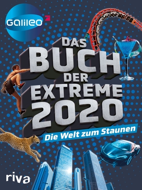 Das Buch der Extreme 2020 von Galileo