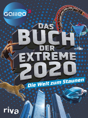 Das Buch der Extreme 2020 von Galileo