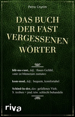 Das Buch der fast vergessenen Wörter von Cnyrim,  Petra