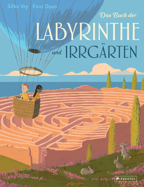 Das Buch der Labyrinthe und Irrgärten von Dean,  Finn, Vry,  Silke