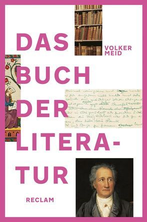 Das Buch der Literatur von Meid,  Volker