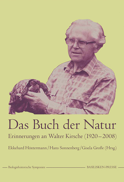 Das Buch der Natur von Grosse,  Gisela, Höxtermann,  Ekkehard, Sonnenberg,  Hans