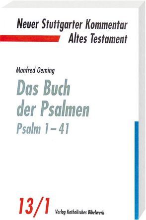 Das Buch der Psalmen von Oeming,  Manfred