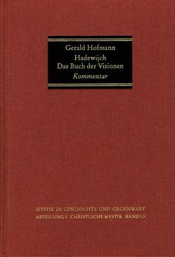 Das Buch der Visionen, Teil 2 von Hadewijch, Hofmann,  Gerald