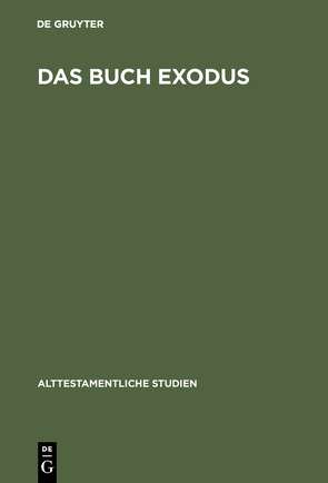 Das Buch Exodus