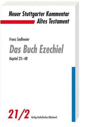 Das Buch Ezechiel von Sedlmeier,  Franz