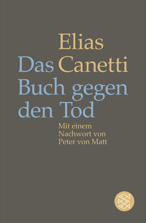 Das Buch gegen den Tod von Canetti,  Elias, Hanuschek,  Sven, Matt,  Peter von, Wachinger,  Kristian
