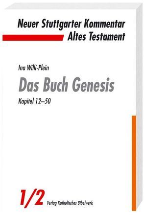 Das Buch Genesis von Willi-Plein,  Ina