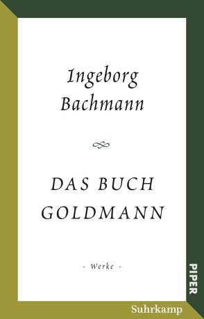 Das Buch Goldmann von Bachmann,  Ingeborg, Wandruszka,  Marie Luise