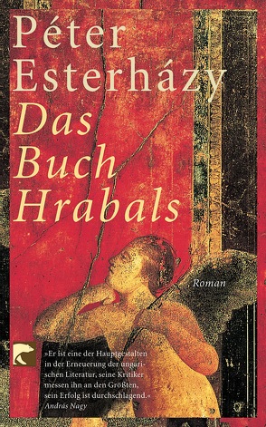 Das Buch Hrabals von Esterházy,  Péter, Gahse,  Zsuzsanna