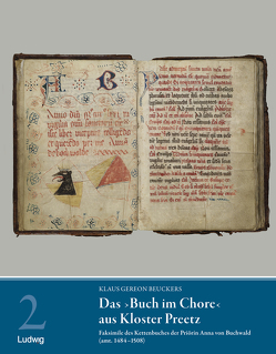 Das „Buch im Chore“ aus Kloster Preetz. von Beuckers,  Klaus Gereon