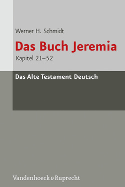 Das Buch Jeremia von Schmidt,  Werner H.