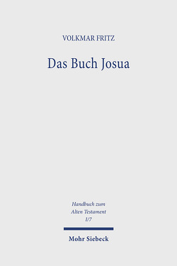Das Buch Josua / Das Buch Josua von Fritz,  Volkmar