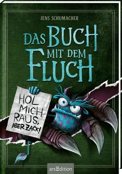 Das Buch mit dem Fluch – Hol mich raus, aber zack! (Das Buch mit dem Fluch 2) von Berger,  Thorsten, Schumacher,  Jens
