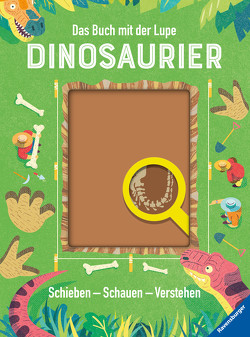 Das Buch mit der Lupe: Dinosaurier von Bedoyere,  Camilla de la, Ehrhardt,  Karin, O'Malley,  Donough