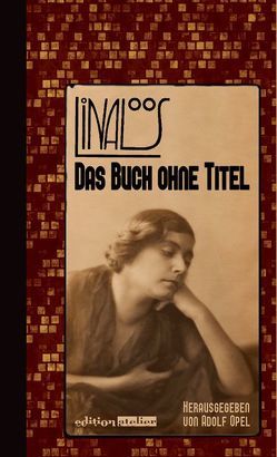 Das Buch ohne Titel von Loos,  Lina, Opel,  Adolf