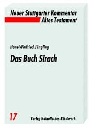 Das Buch Sirach von Jüngling,  Hans W