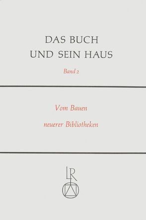 Das Buch und sein Haus von Fuhlrott,  Rolf, Haller,  Bertram