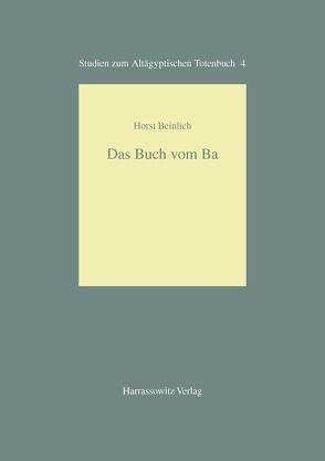 Das Buch vom Ba von Beinlich,  Horst