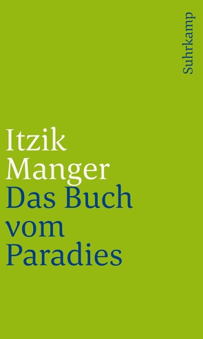 Das Buch vom Paradies von Landmann,  Salcia, Manger,  Itzik