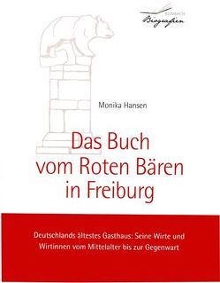 Das Buch vom Roten Bären in Freiburg von Hansen,  Monika