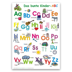 Das bunte Kinder-ABC