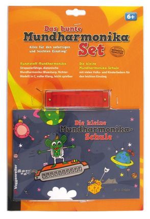 Das bunte Mundharmonika-Set von Voggenreiter Verlag