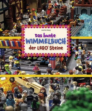 Das bunte Wimmelbuch der LEGO®Steine von Klang,  Joachim