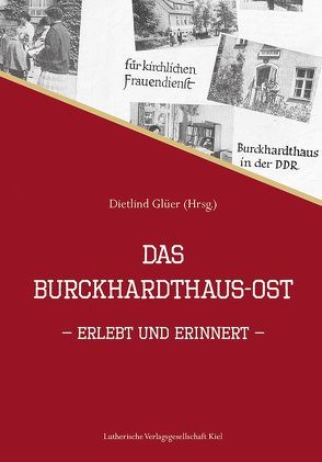 Das Burckhardthaus-Ost von Glüer,  Dietlind