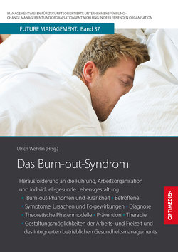 Das Burn-out-Syndrom von Prof. Dr. Dr. h.c. Wehrlin,  Ulrich
