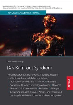 Das Burn-out-Syndrom von Prof. Dr. Dr. h.c. Wehrlin,  Ulrich