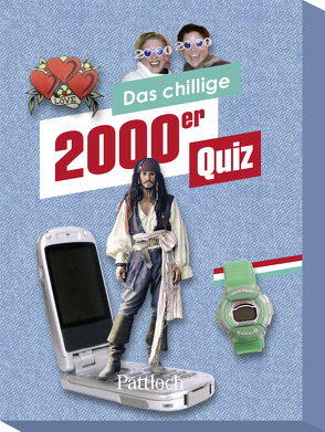 Das chillige 2000er Quiz von Pattloch Verlag