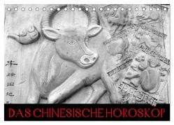 Das Chinesische Horoskop / Geburtstagskalender (Tischkalender 2024 DIN A5 quer), CALVENDO Monatskalender von Stanzer,  Elisabeth