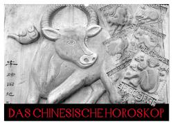 Das Chinesische Horoskop / Geburtstagskalender (Wandkalender 2024 DIN A2 quer), CALVENDO Monatskalender von Stanzer,  Elisabeth
