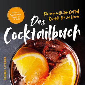 Das Cocktail Buch von Liverød,  Henrik