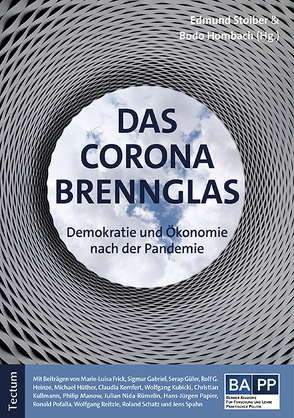 Das Corona-Brennglas von Hombach,  Bodo, Stoiber,  Edmund