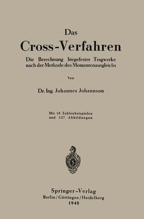 Das Cross-Verfahren von Johannson,  Johannes