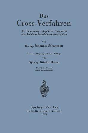 Das Cross-Verfahren von Johannson,  Johannes, Raczat,  Günter