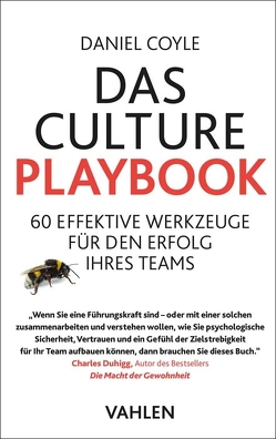 Das Culture Playbook von Coyle,  Daniel, Kauschke,  Mike