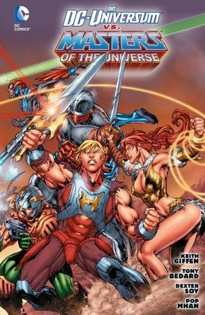 Das DC-Universum vs. Masters of the Universe von Bedard,  Tony, Giffen,  Keith