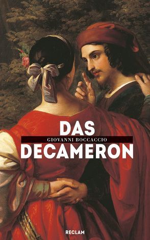 Das Decameron von Boccaccio,  Giovanni, Brockmeier,  Peter