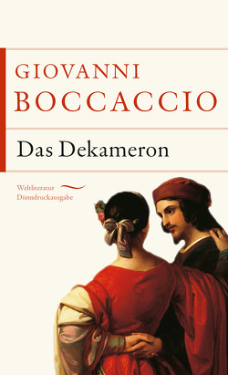 Das Dekameron von Boccaccio,  Giovanni, Witte,  Karl