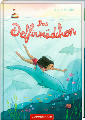 Das Delfinmädchen von Braner,  Marie, Mueller,  Karin