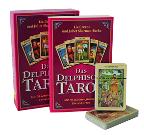 Das Delphische Tarot von Greene,  Liz, Sharman-Burke,  Juliet