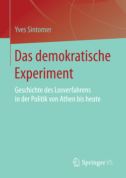 Das demokratische Experiment von Sintomer,  Yves