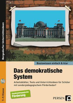 Das demokratische System – einfach & klar von Barsch,  Sebastian